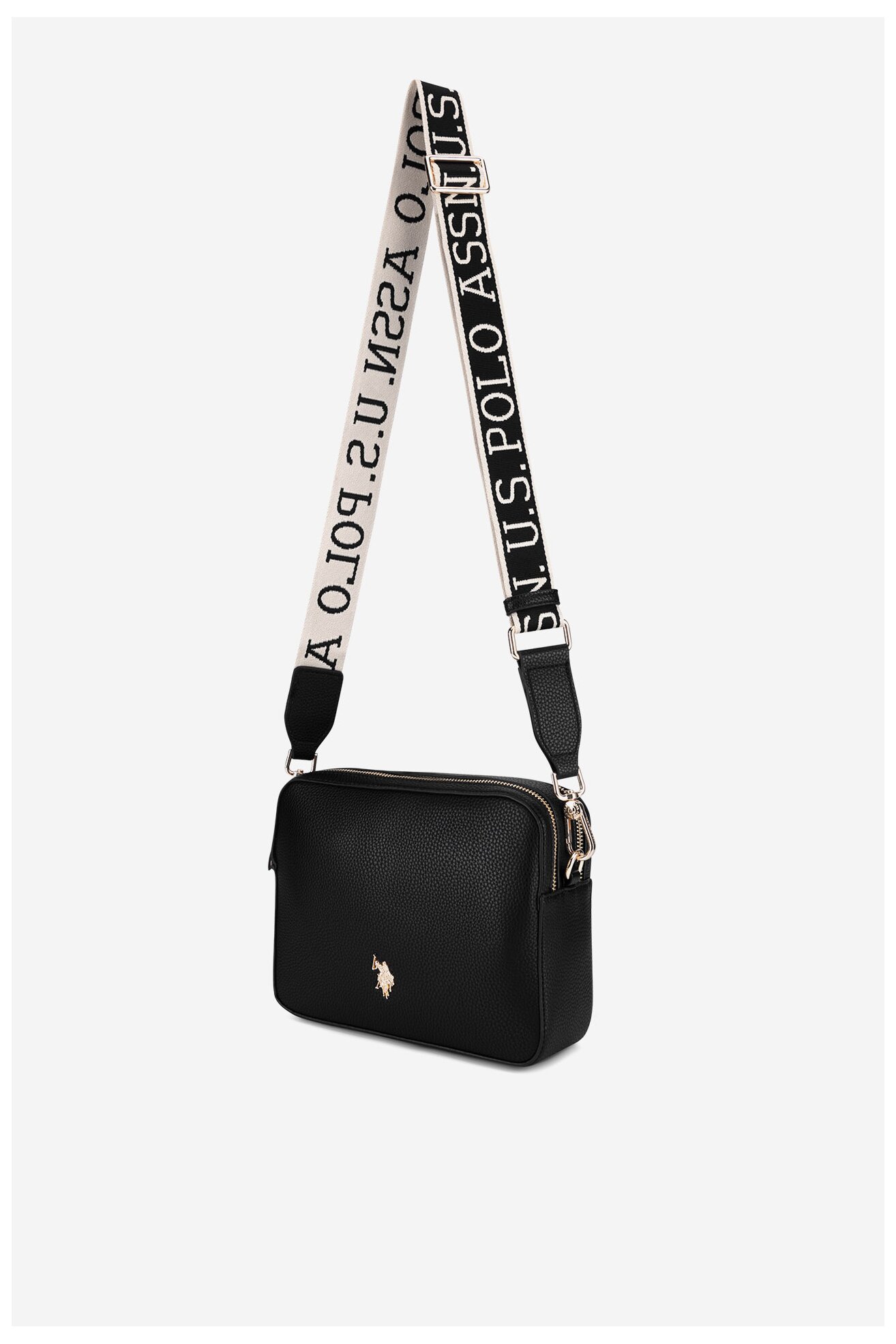 Torebka U.S. POLO ASSN. BEUXT6393WVP Czarny