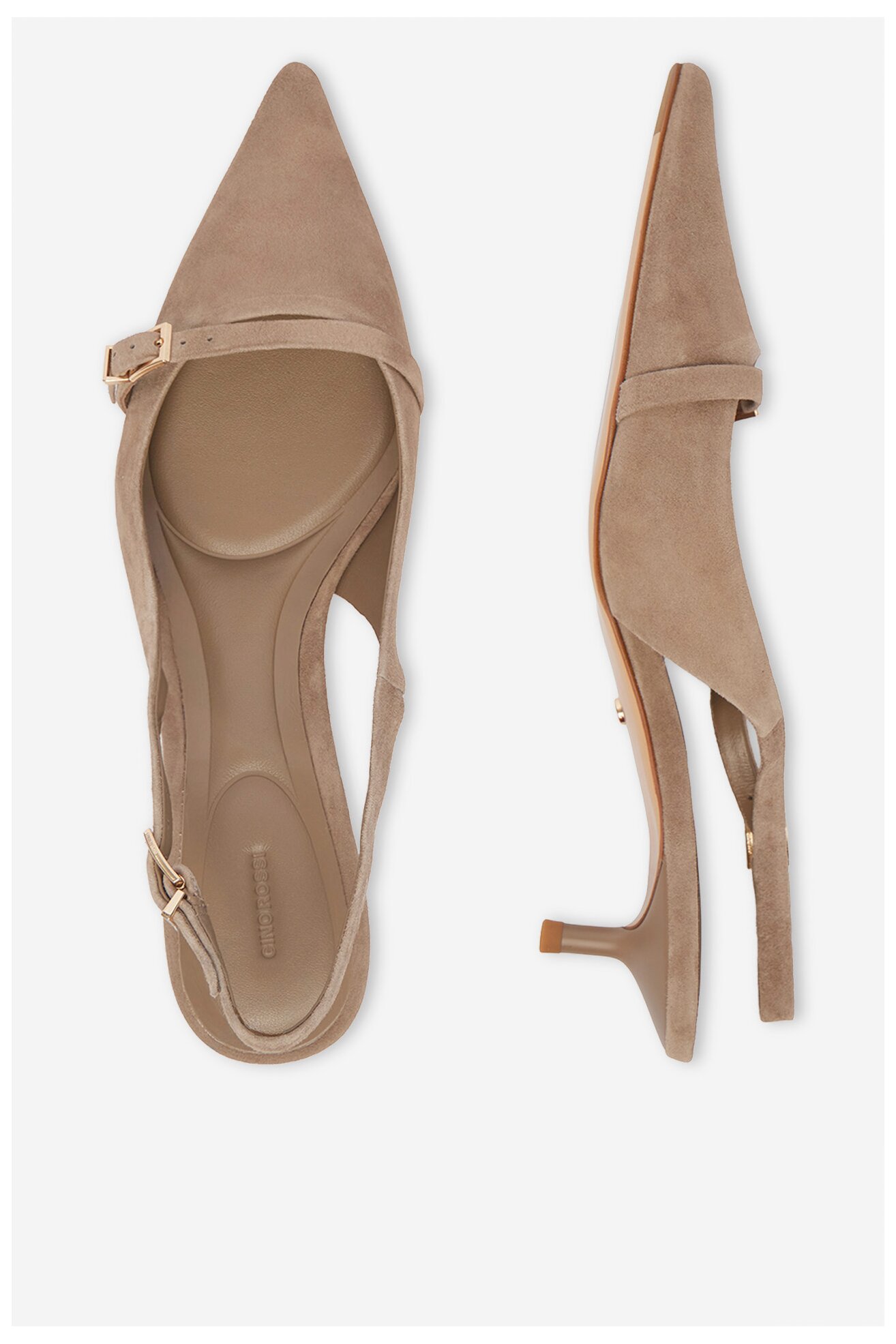 Туфлі-Човники Gino Rossi EO-V2182-21 БЕЖЕВИЙ