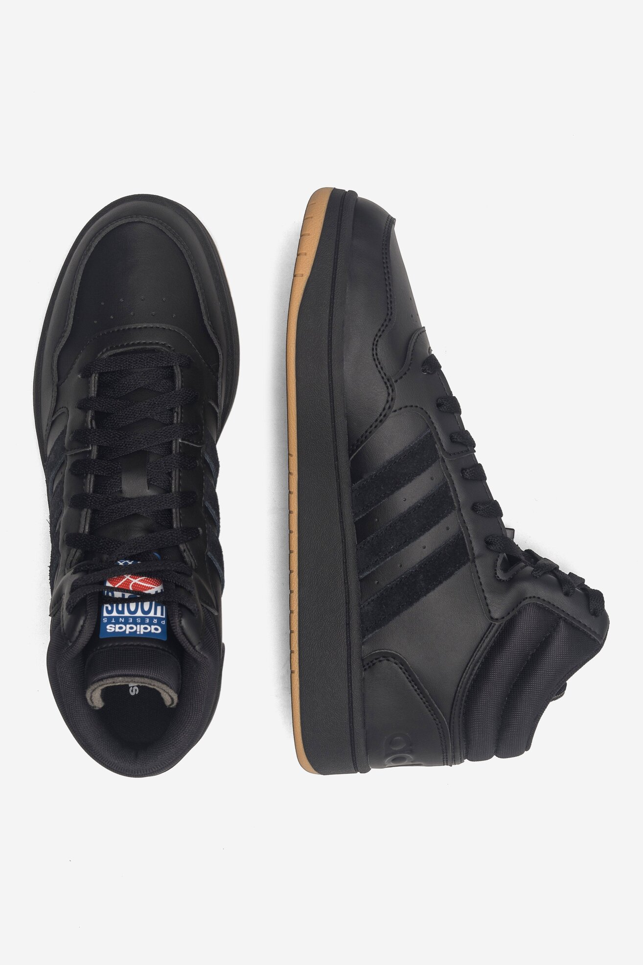 Obuwie sportowe adidas HOOPS 3.0 MID GY4745 Czarny