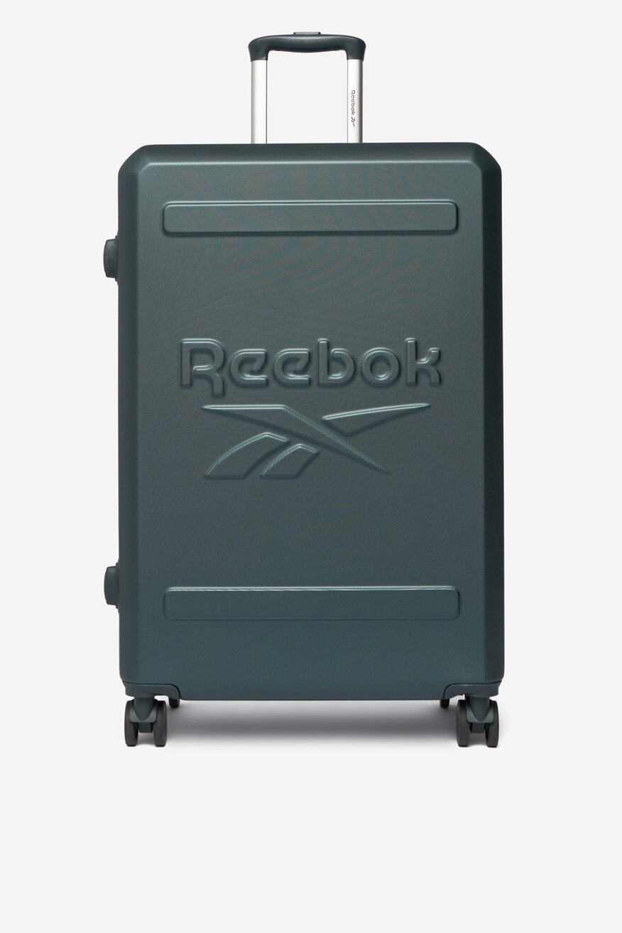 
                Bőrönd Reebok ZÖLD - 5906751612613