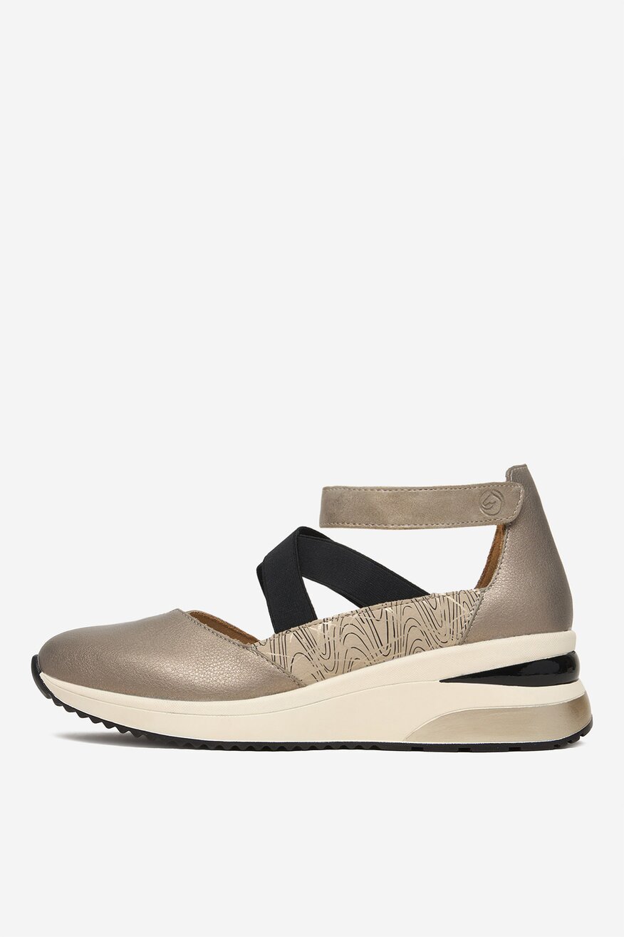 
                Сандали Remonte ТЪМНОБЕЖОВ - 2230092746144