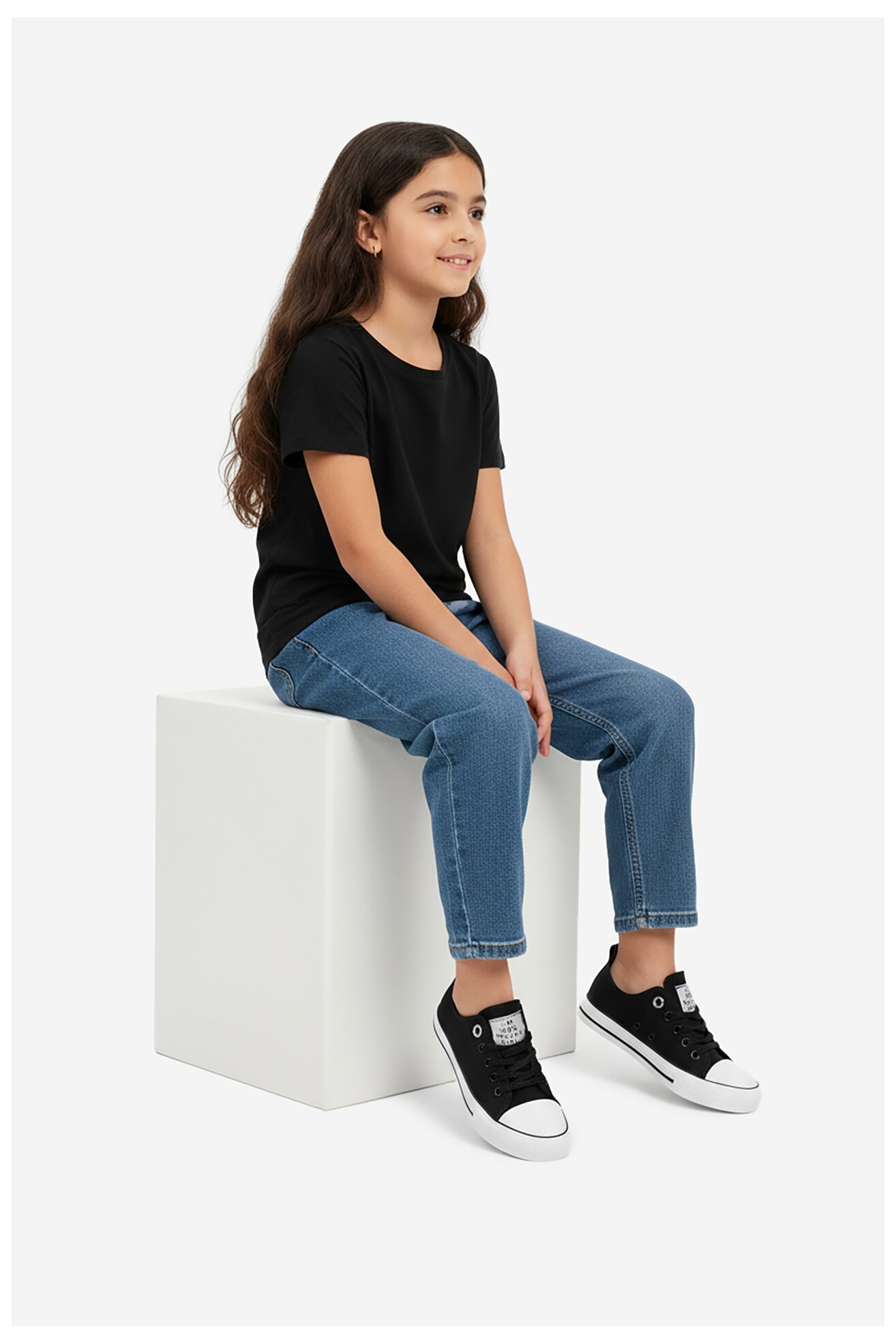 Trampki DeeZee CEO-CSS20377-71 Czarny