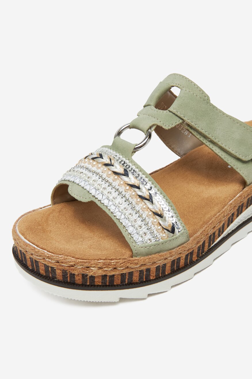 
                Șlapi Rieker VERDE DESCHIS - 2230078412544