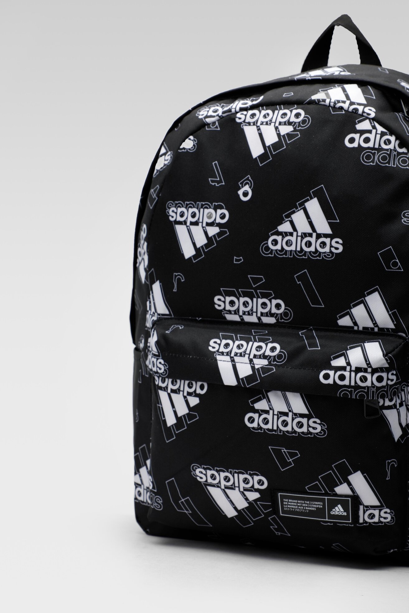 Plecak adidas CL BP GFX1 U HH7070 Czarny