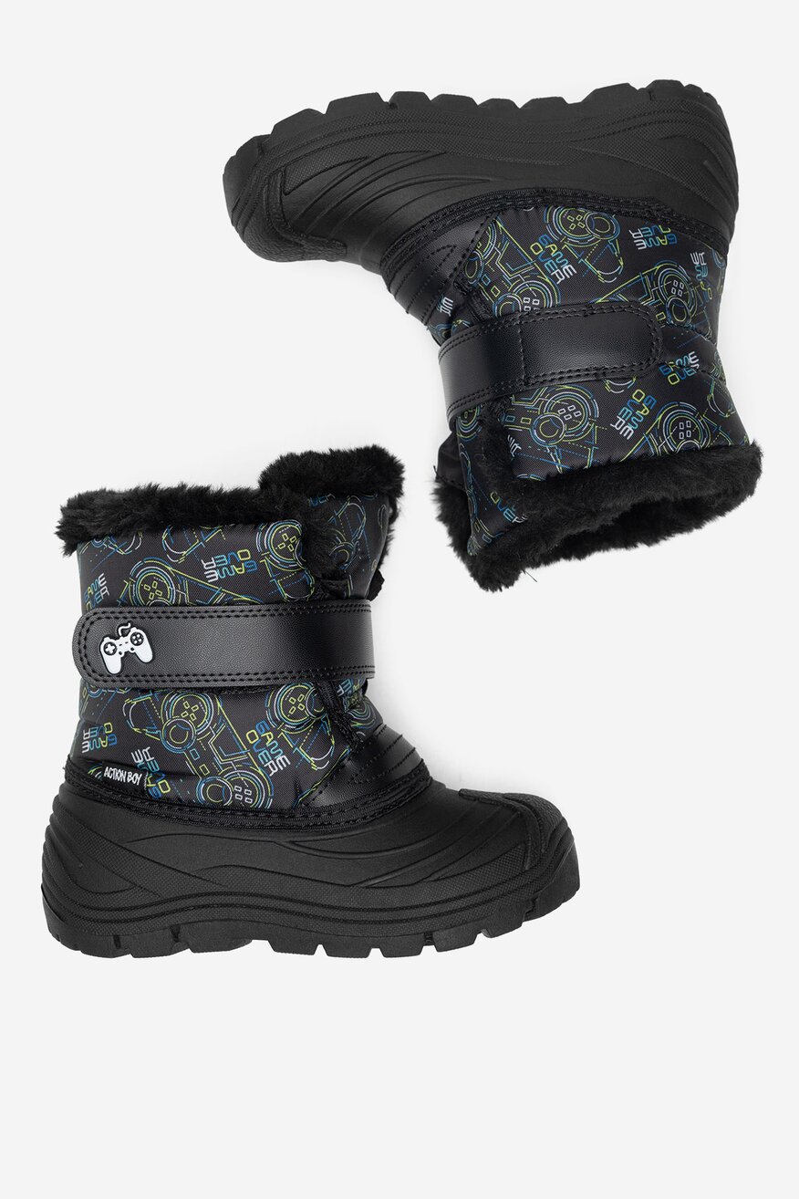 
                Bocanci Action Boy NEGRU - 5905588886884