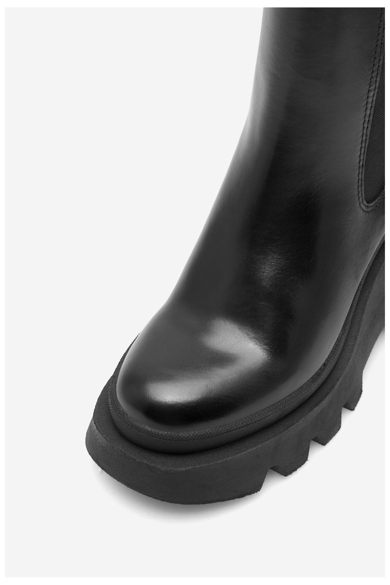 Ghete Badura LAVAZZA-01 NEGRU