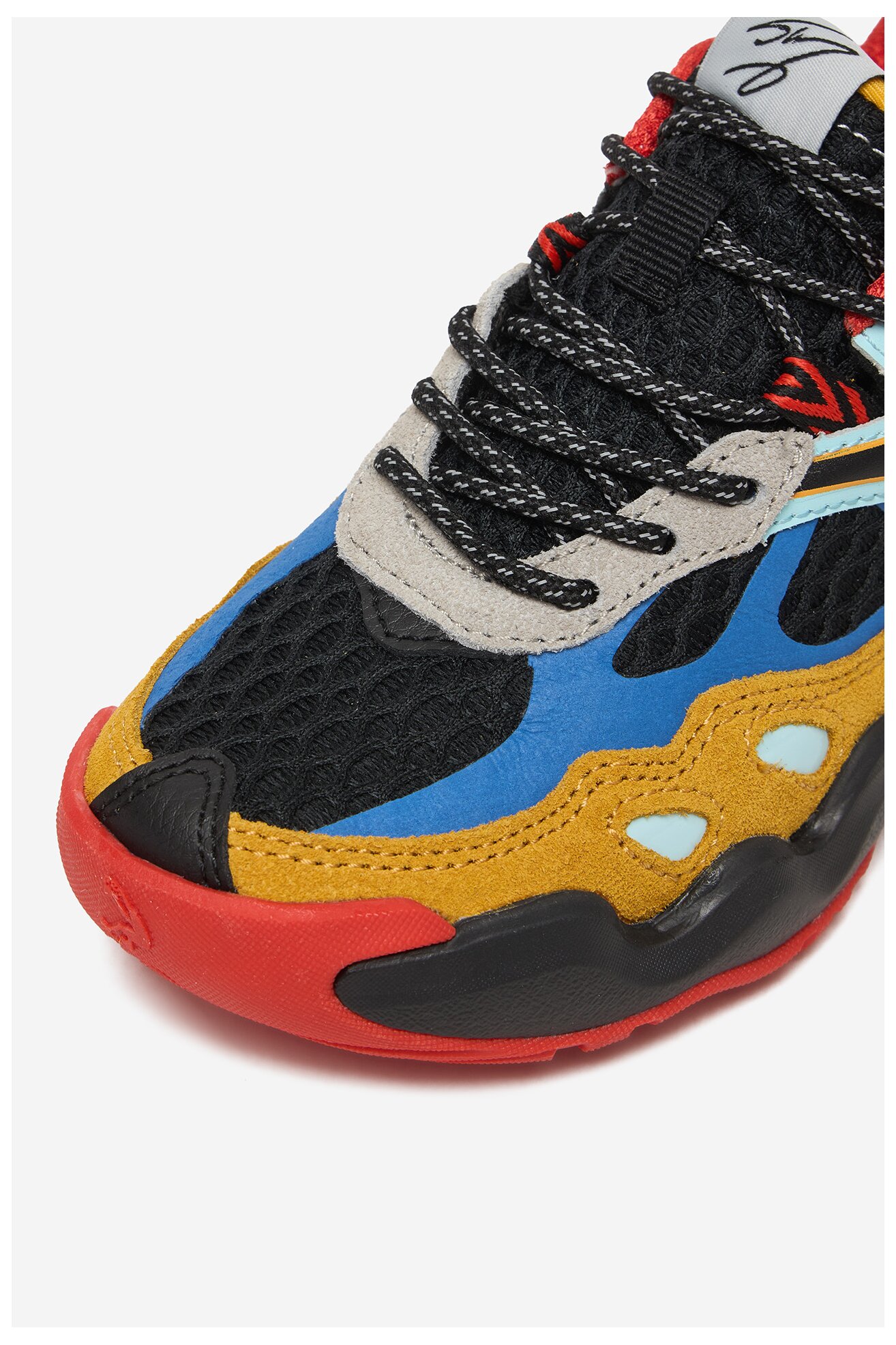 Obuwie sportowe SHAQ EO-REIGN AQ95055Y-BZ MIX