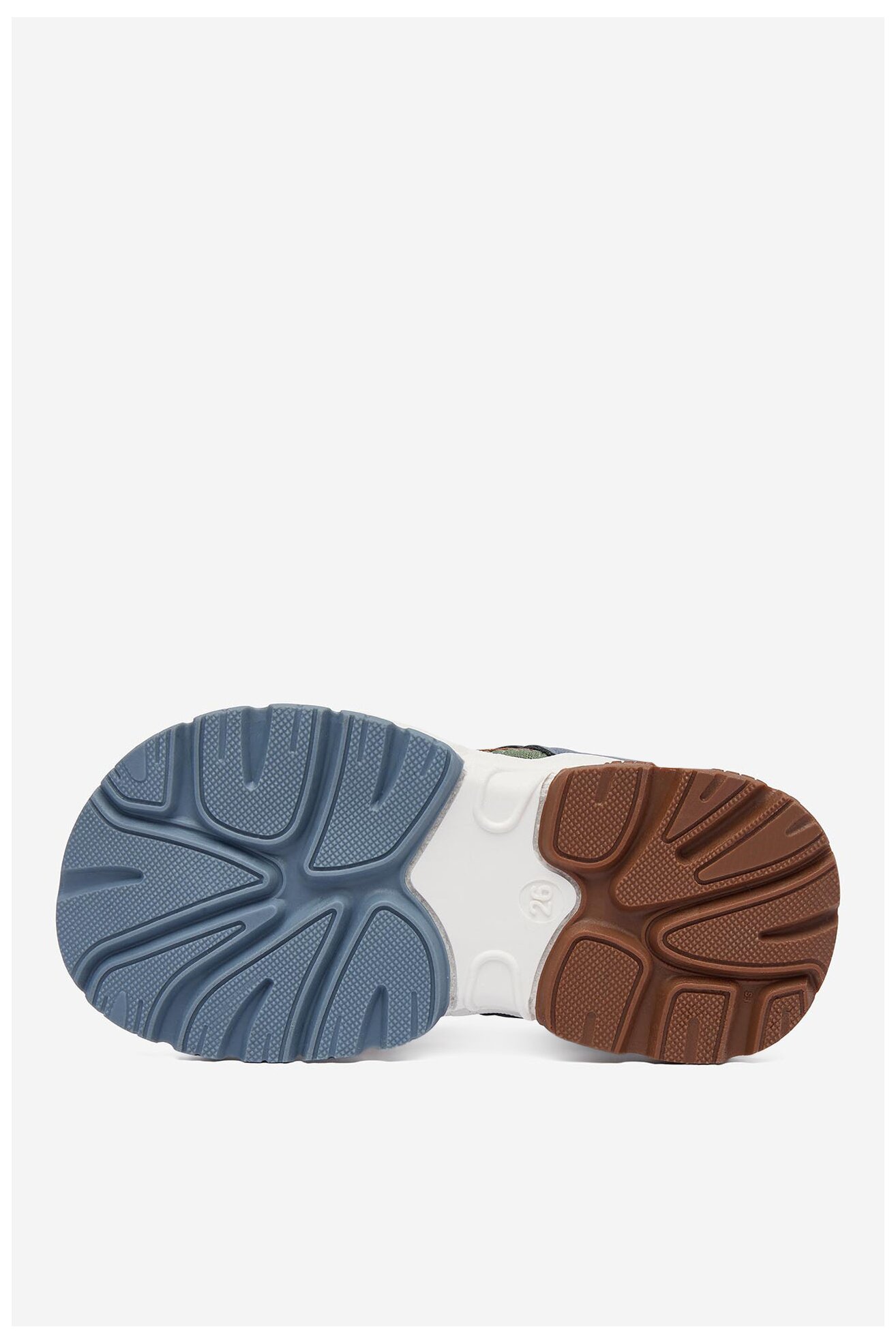 Sandały Beverly Hills Polo Club CEO-AVO-25071607161 MIX