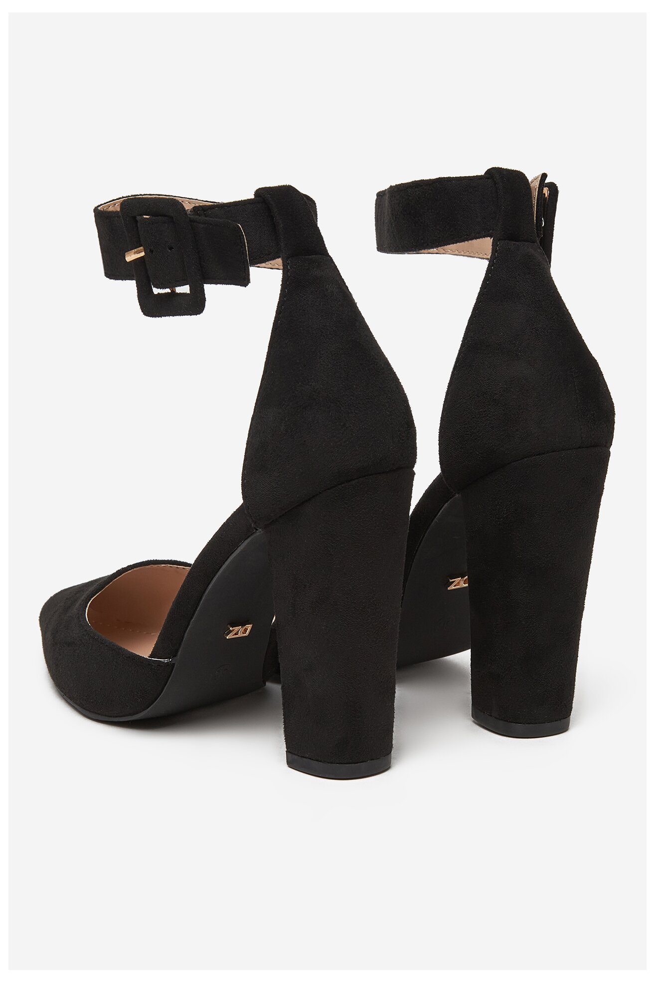 Елегантни обувки DeeZee K539 ЧЕРЕН