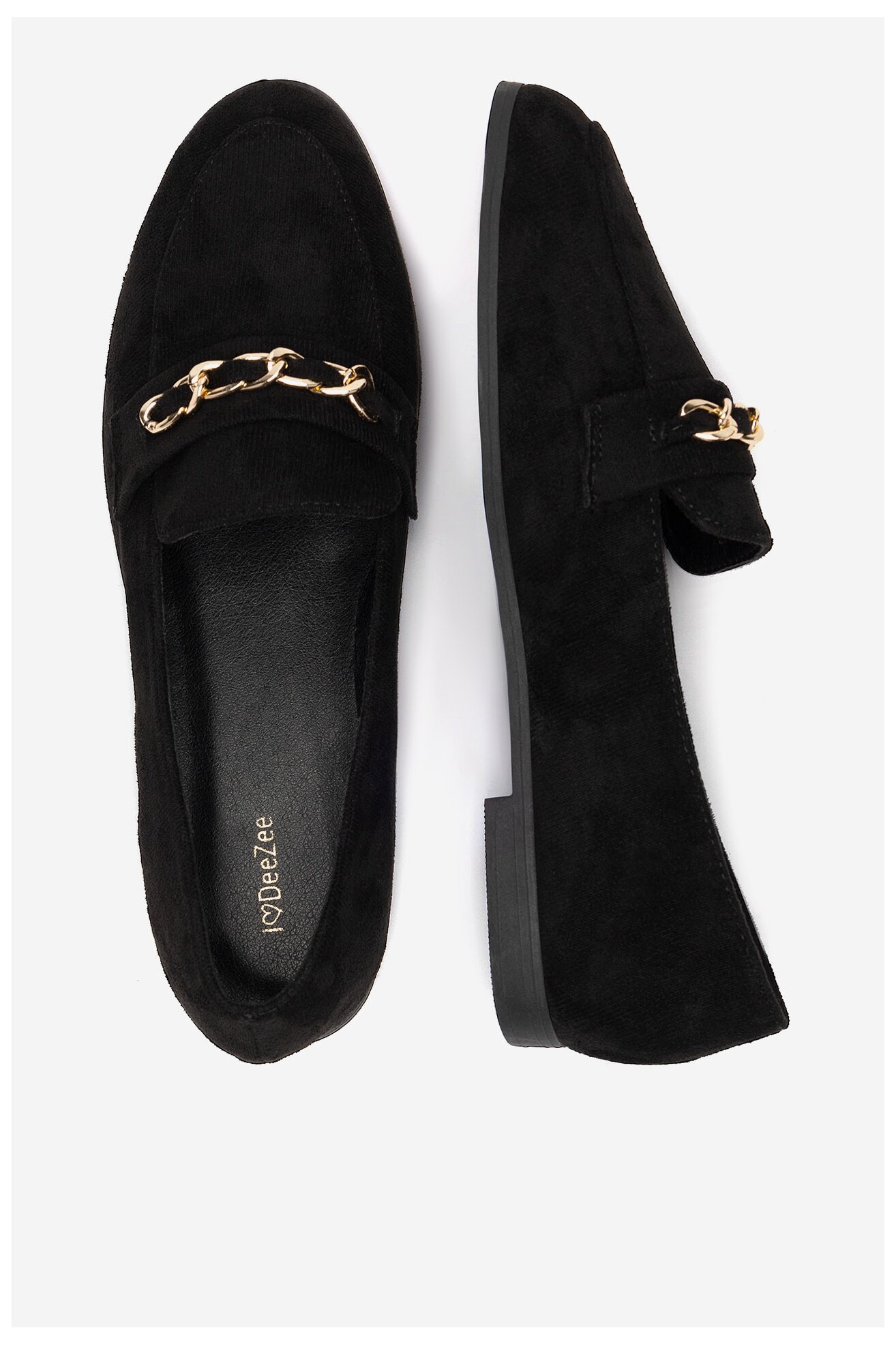 Mokasyn DeeZee WSS270205-06 Czarny