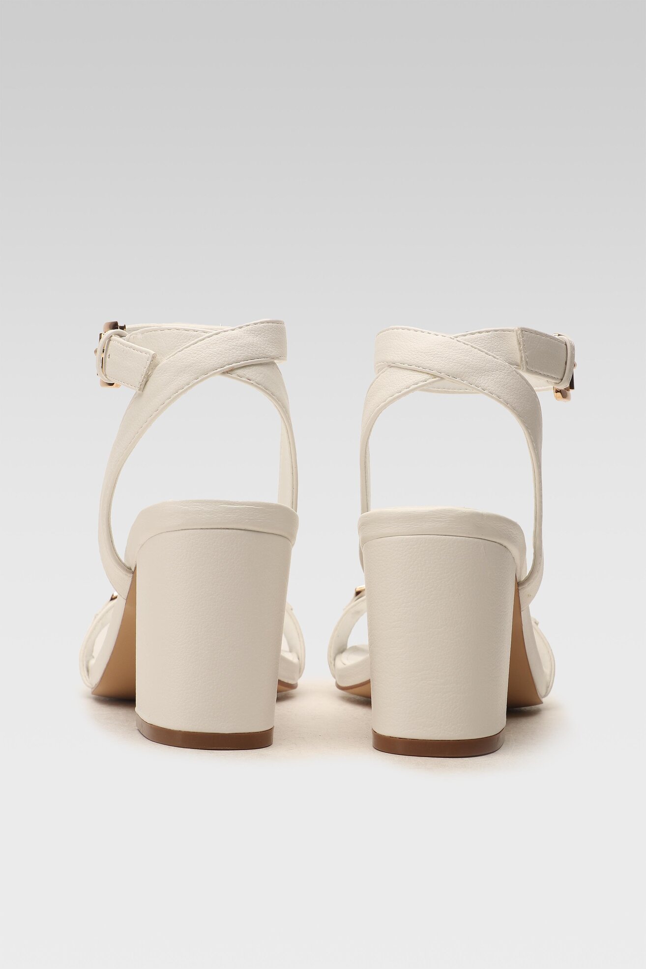 Sandały Quazi LS5454-07 Biały