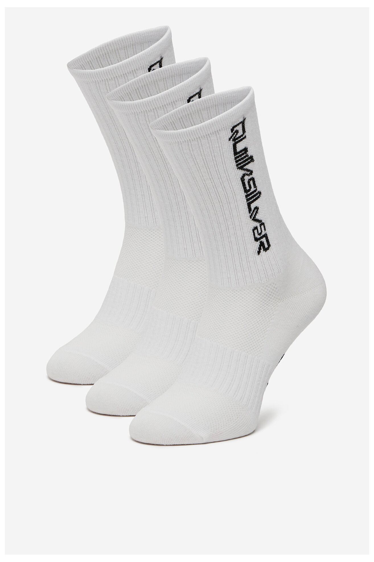 Skarpetki QUIKSILVER AS_QUIKSILVER_100W_SS25 (3-PACK) Biały