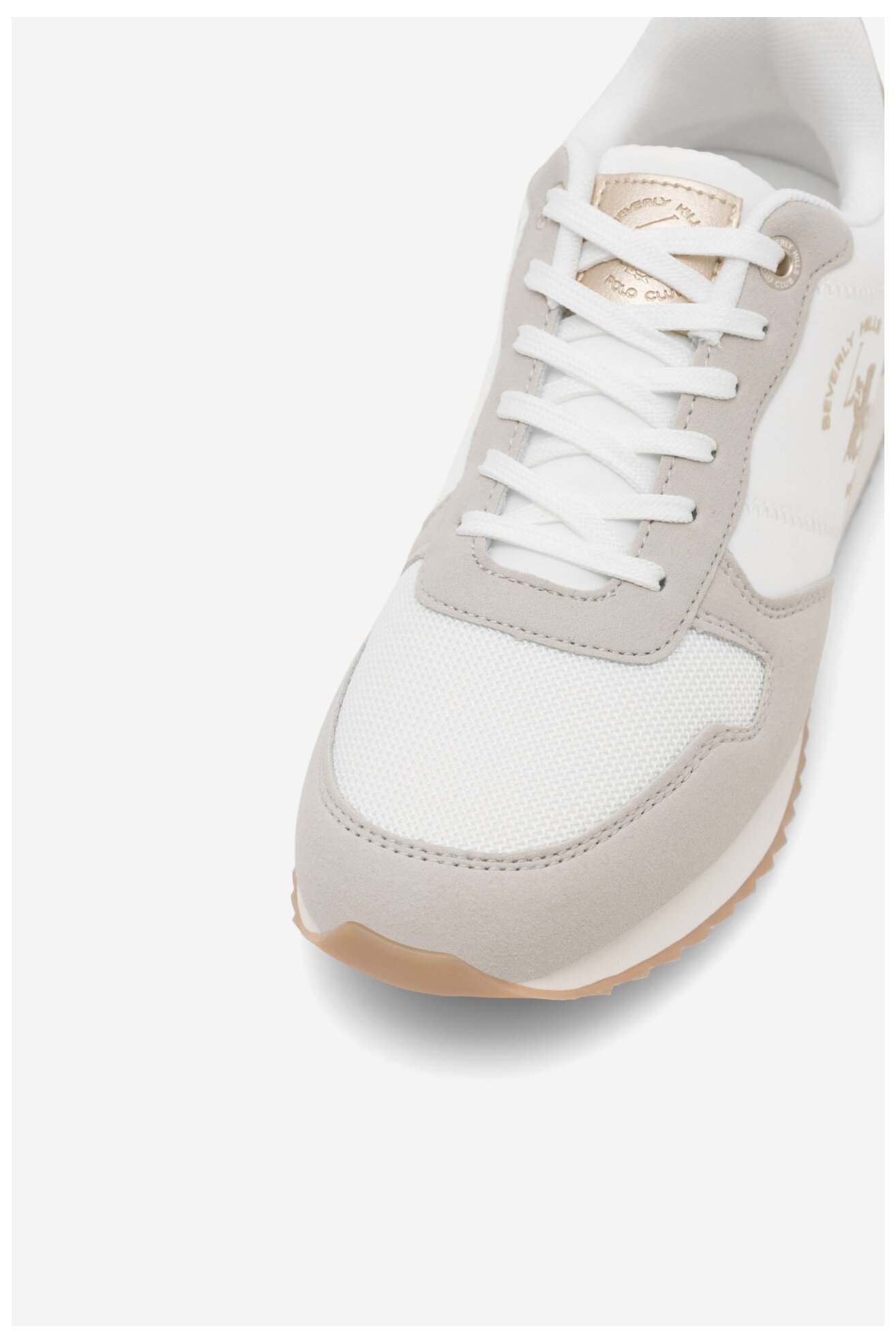 Sportovní obuv Beverly Hills Polo Club W-VSS24003 BÍLÁ