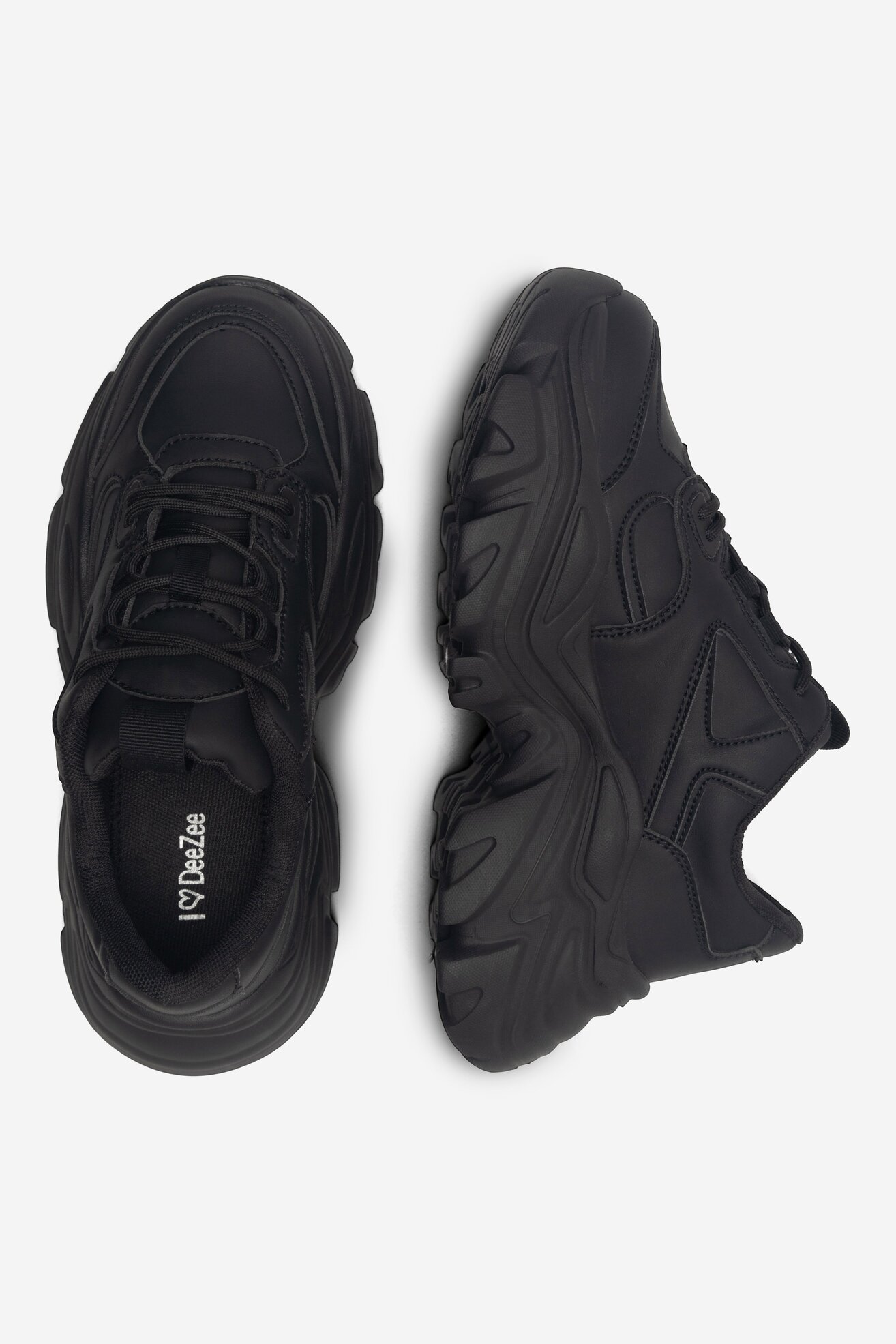 Sneakers DeeZee MEG WS91620-02 Czarny
