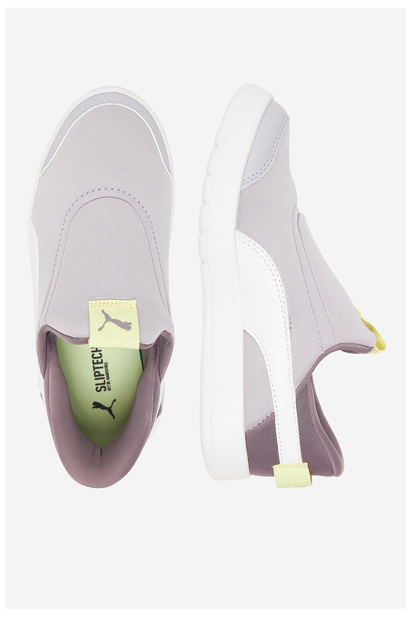 Кросівки спортивні Puma COURTFLEX V3 SLIPTECH PS 39973408 СВІТЛО-ФІОЛЕТОВИЙ