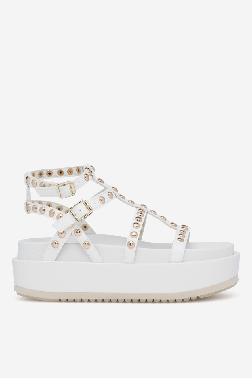 
                Сандали Badura БЯЛ - 5905588494751