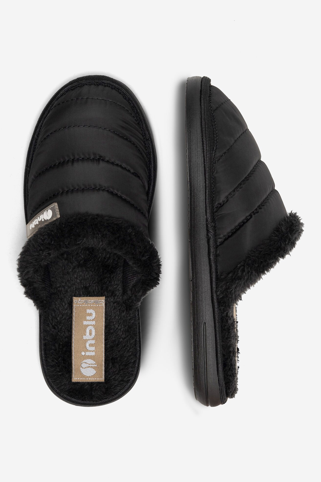 Kapcie Inblu EKAL0100 Czarny