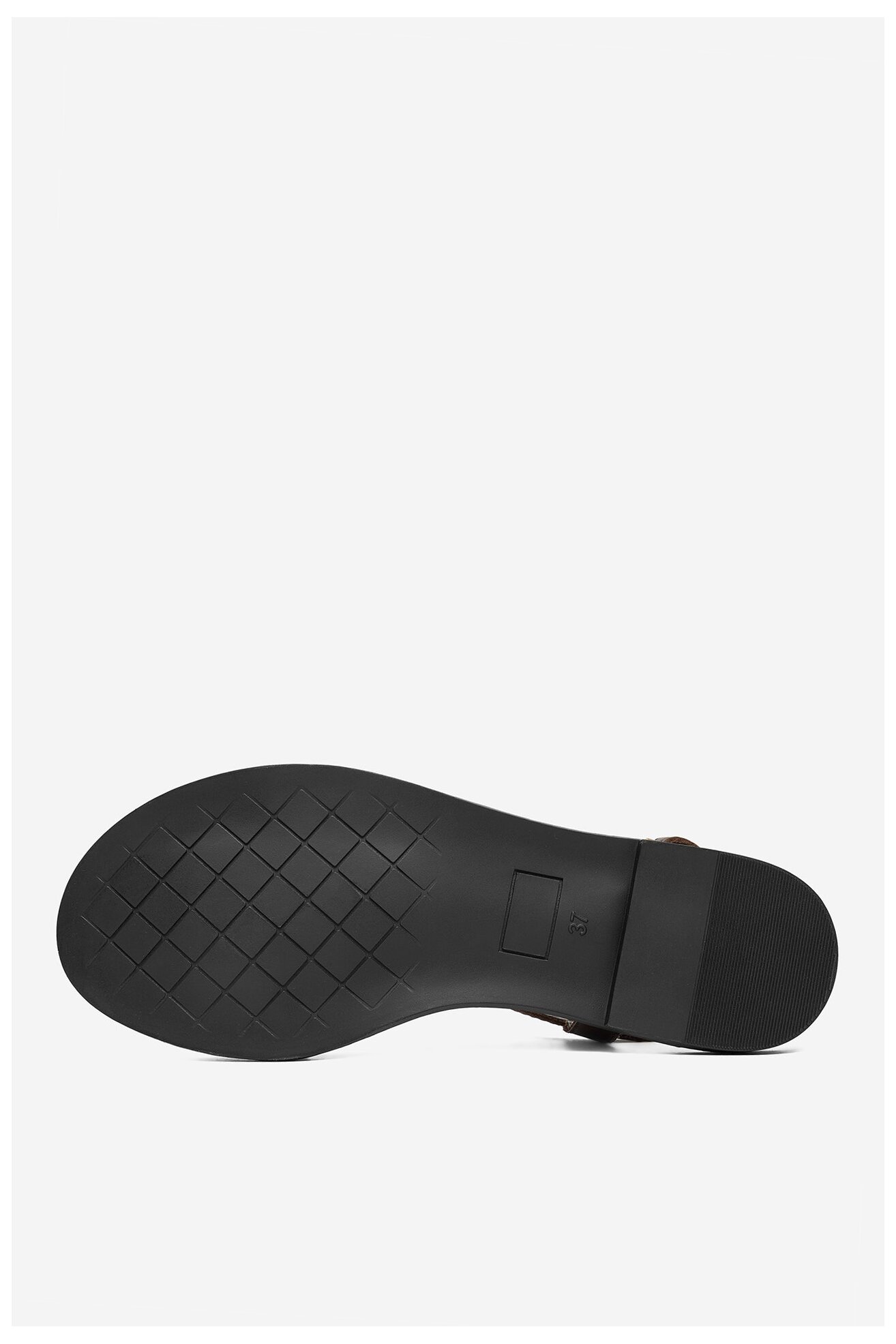 Sandały Lasocki CEO-RST-5551-03 Brązowy ciemny