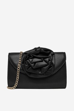 Сумка З Ремінцем Jenny CEO-JNY-M-025-08 ЧОРНИЙ