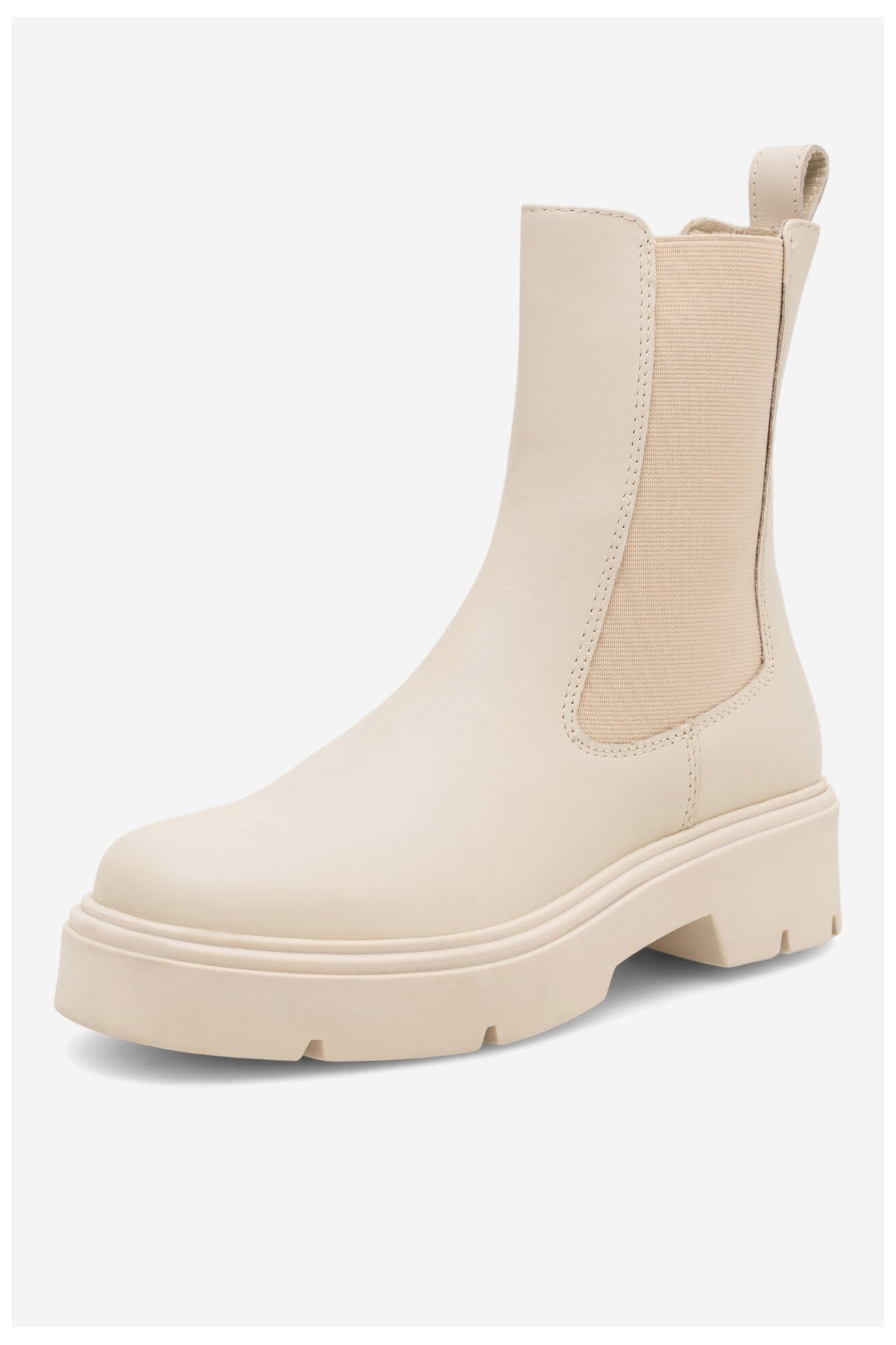 Botki Gino Rossi RST-GALLIE-06 Beżowy