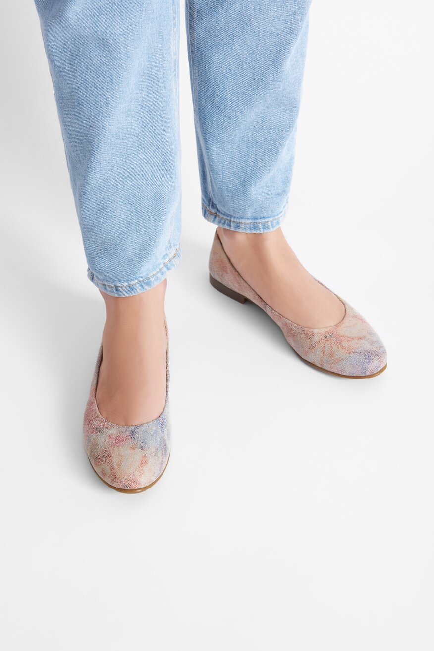 Lasocki - Baleriny zamszowe - 5903698054414