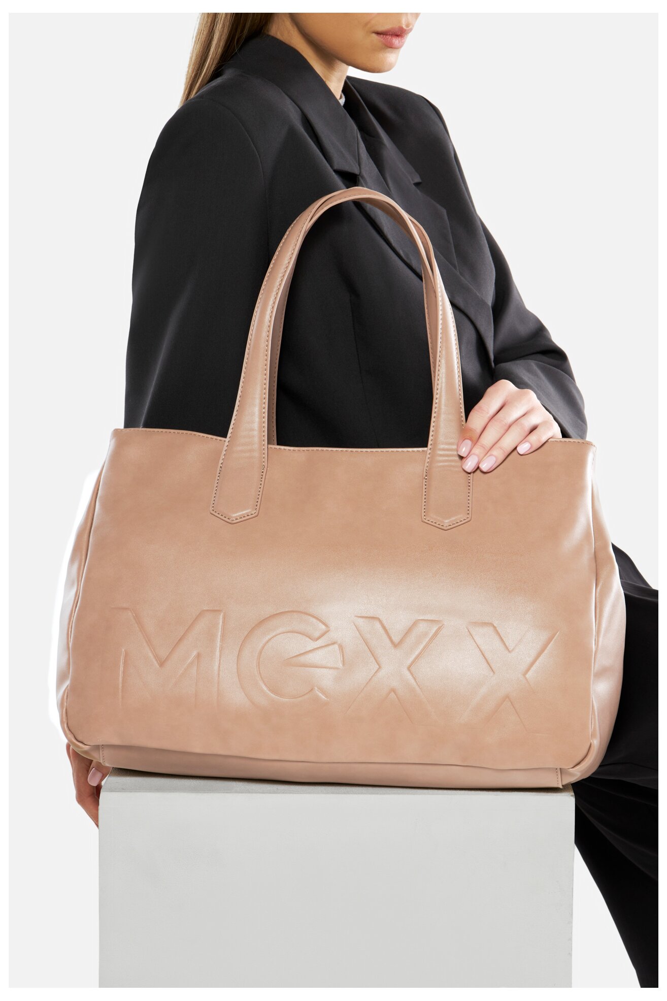 Дамска чанта Mexx MEXX-K-001-06 ТЪМНОБЕЖОВ