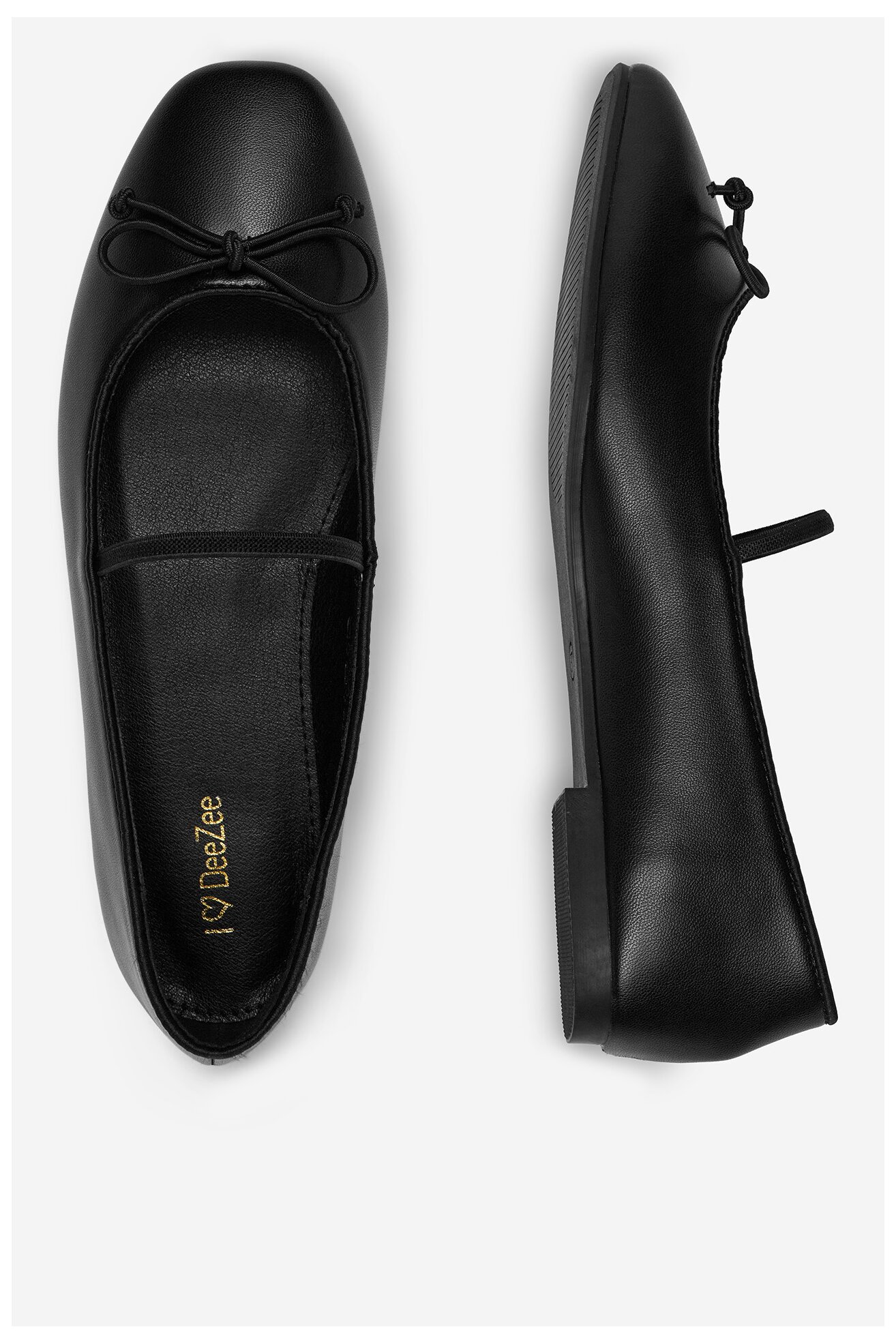 Балетки DeeZee 9-830-A ЧОРНИЙ