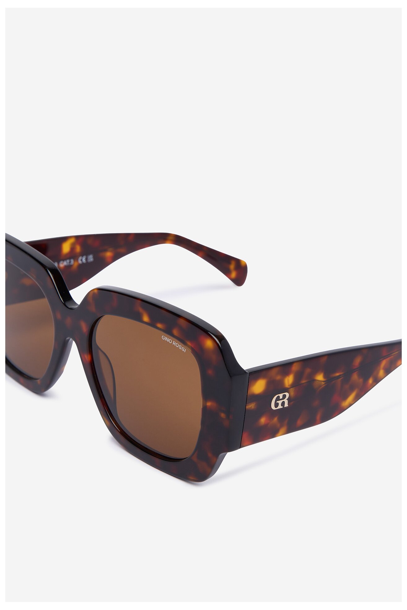 Okulary damskie Gino Rossi GR55244S Brązowy