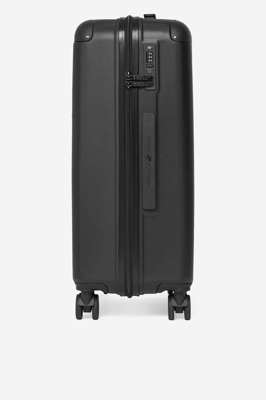 Valiză Beverly Hills Polo Club NEGRU - 5906751529324