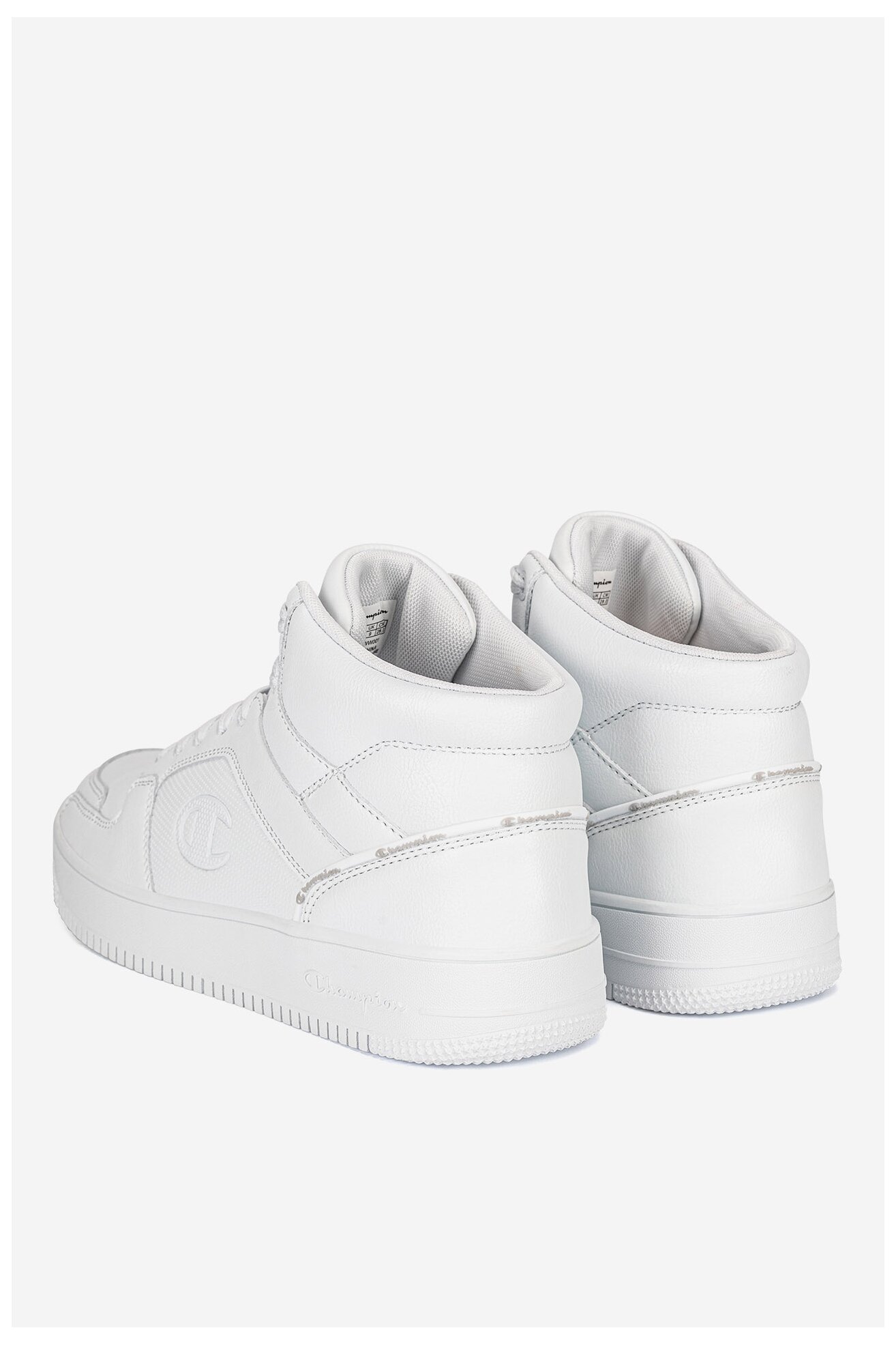 Obuwie sportowe Champion RD18 2.0 MID S21907-WW001 Biały