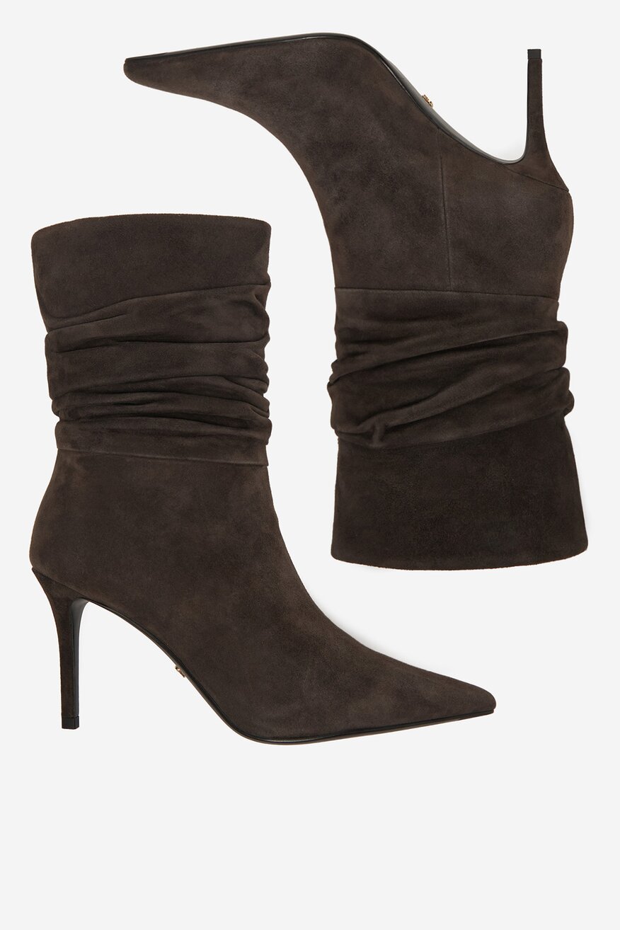 Gino Rossi - Botki zamszowe - 5906751322444