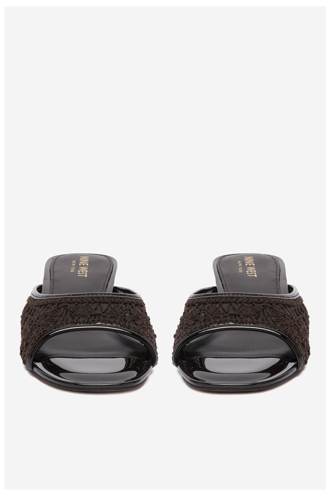 Papuče NINE WEST CEO-NV-015 BRAON