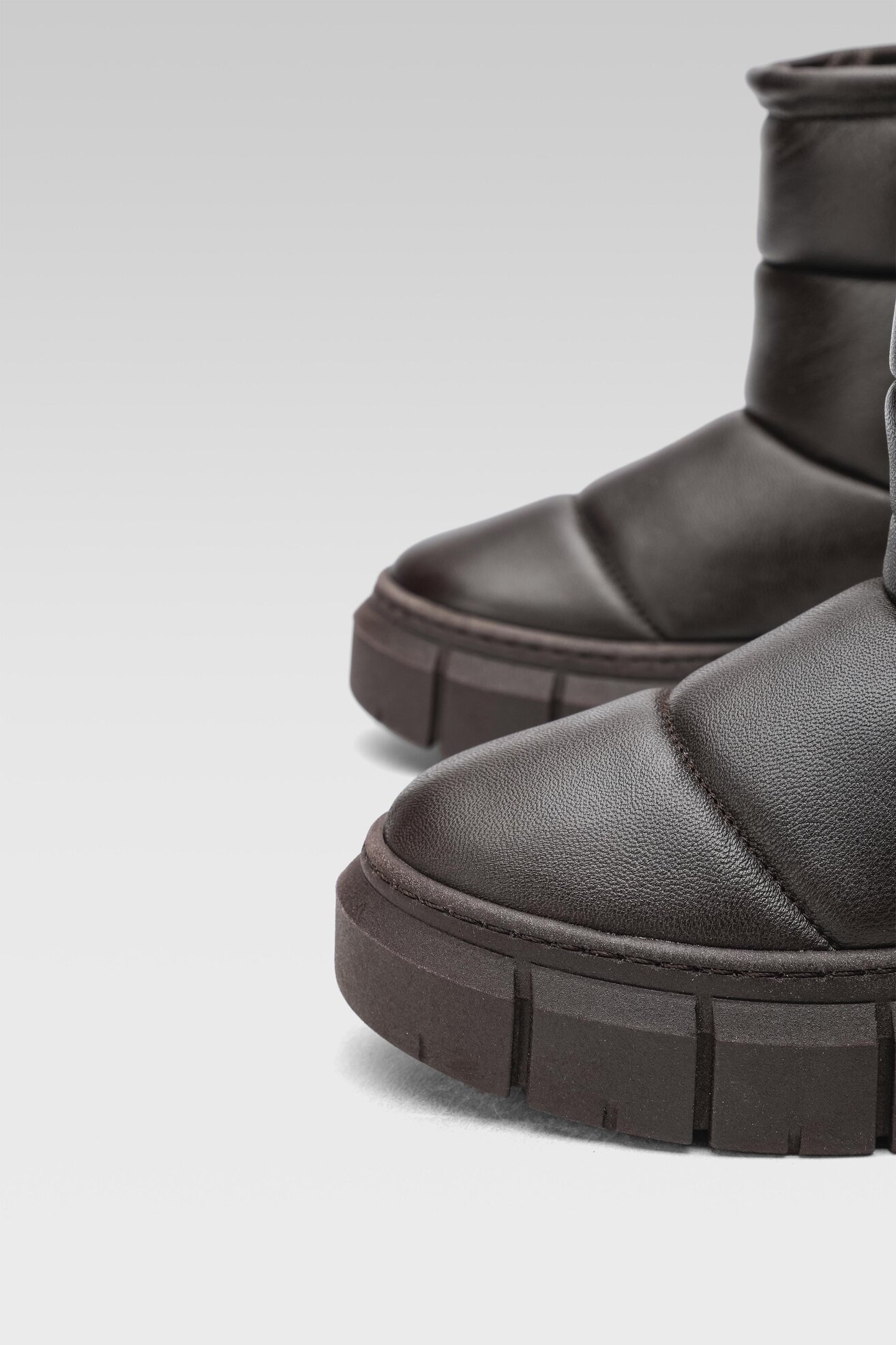 Botki Lasocki EST-DARIA-05 Brązowy ciemny