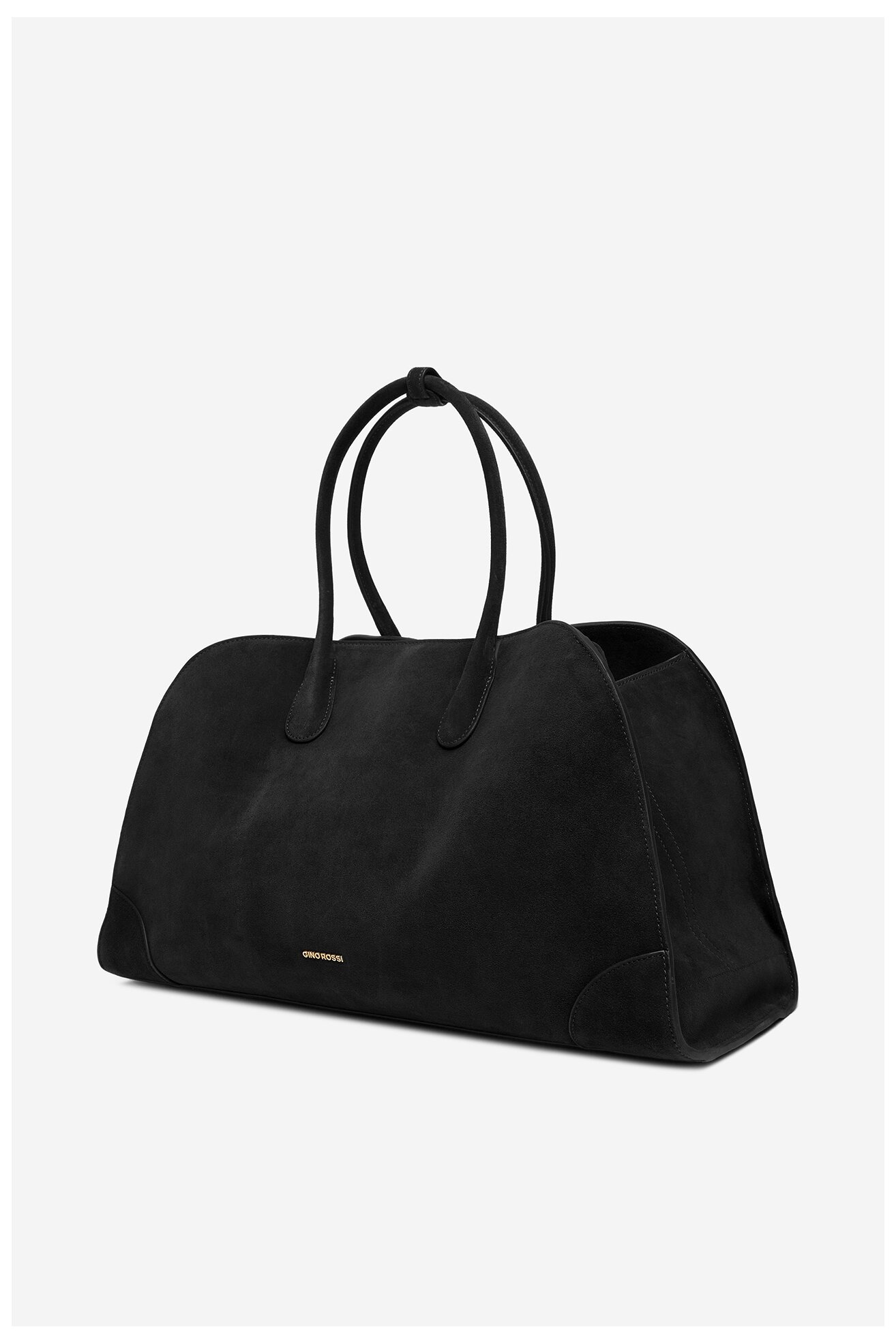 Сумка З Ремінцем Gino Rossi EO-LAURA-LA224-19139 ЧОРНИЙ