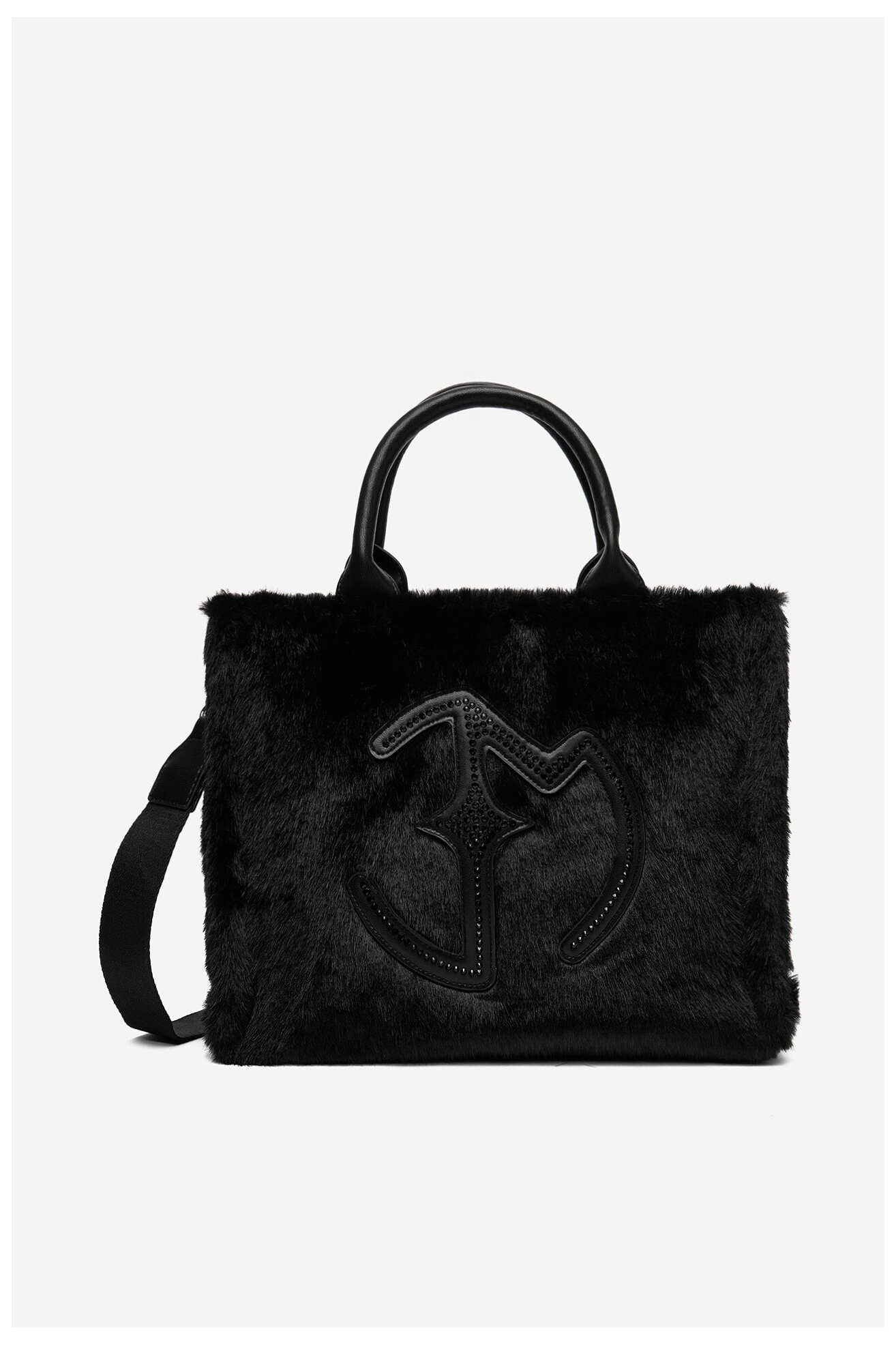 Kézitáska EVA MINGE EO-ASI-LA482-3917 FEKETE