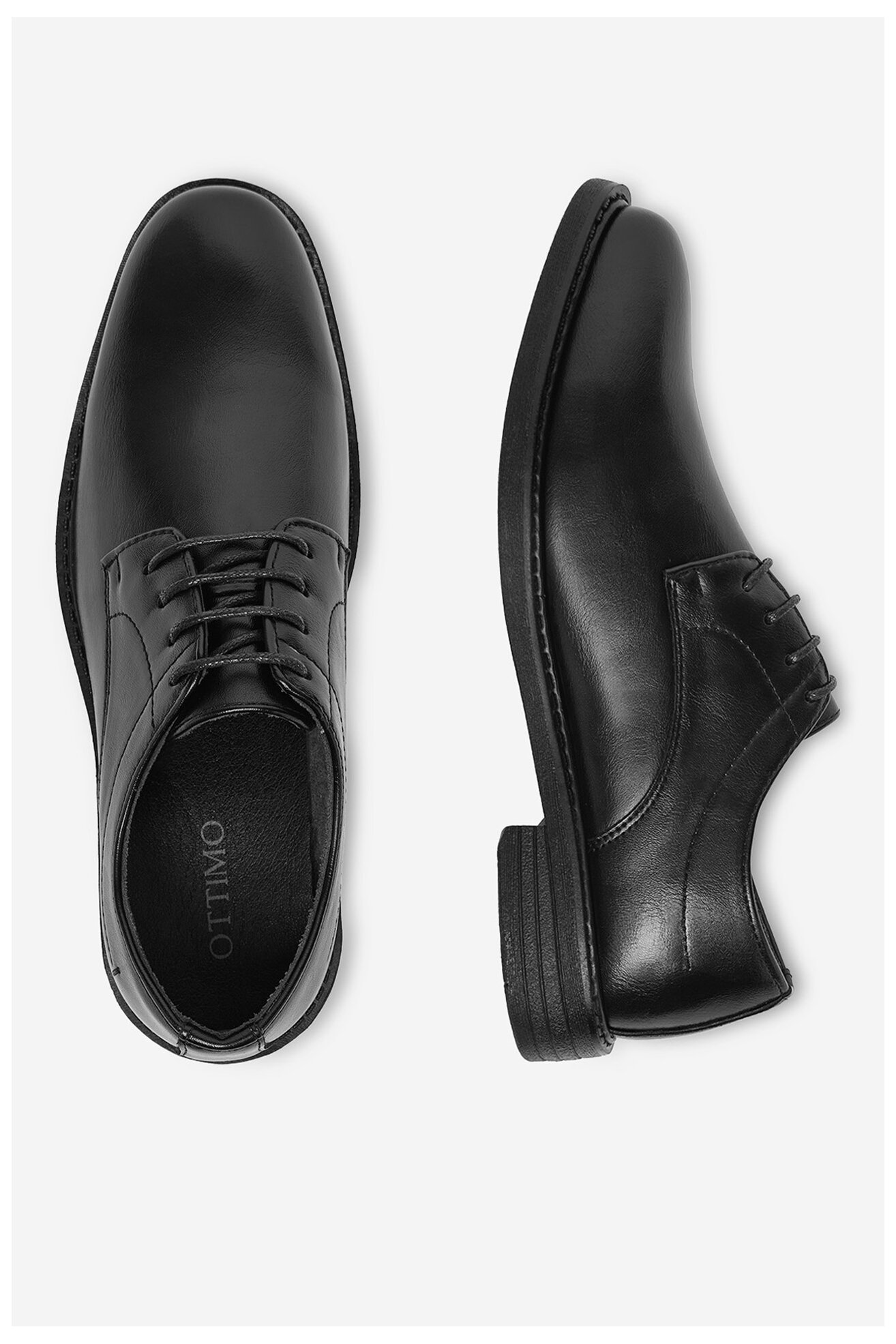 Félcipő Ottimo CEO-CM240808-2 FEKETE