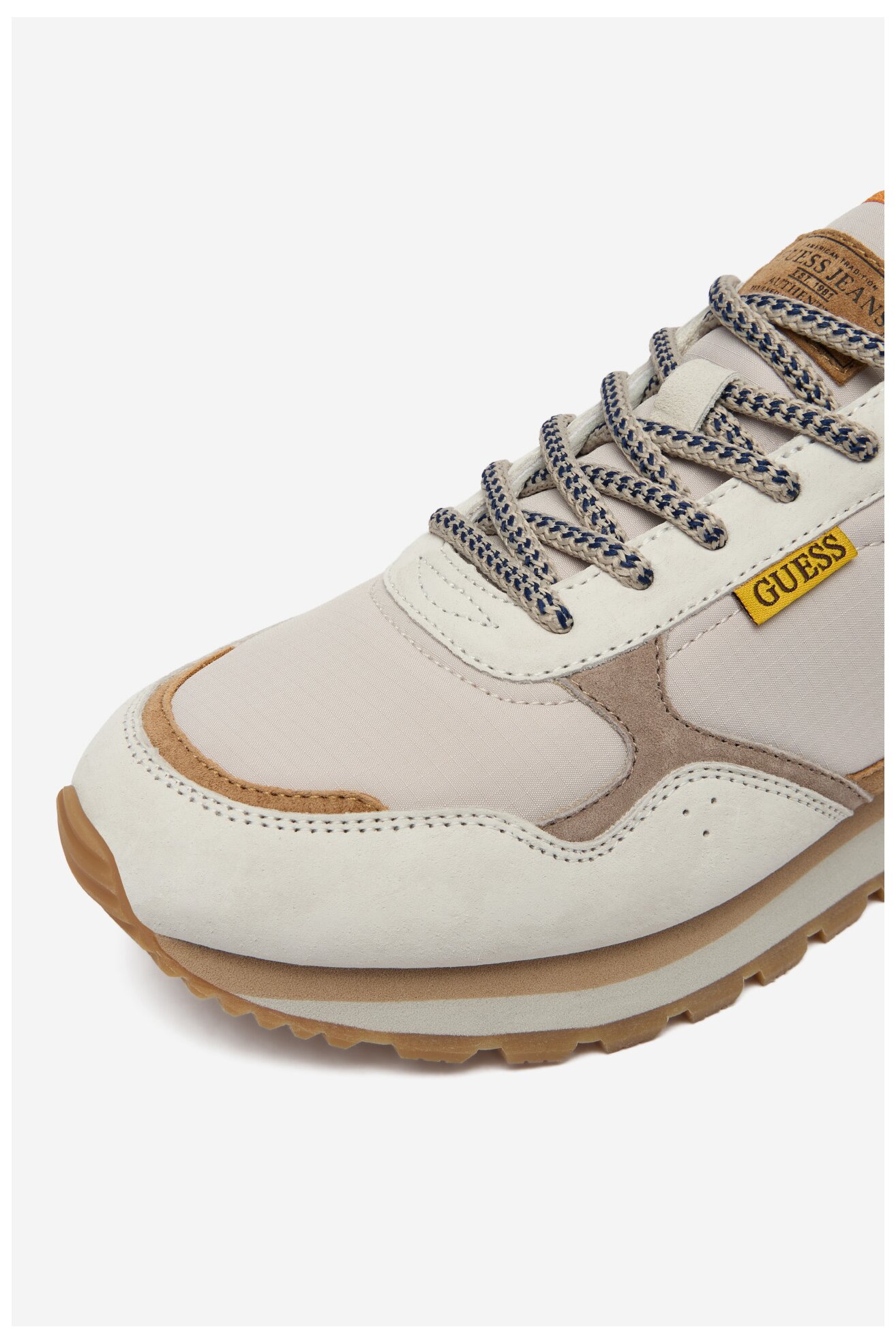 Sneakers GUESS JEANS CWBEO-ETIENNE-01 Beżowy