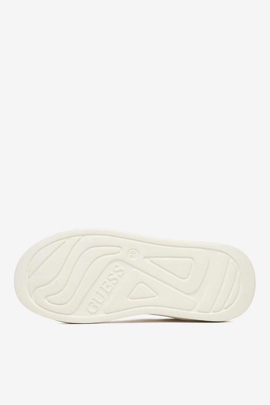 
                GUESS - Sneakersy na rzepy - 5906751755358