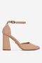 Pantofi cu toc DeeZee LWRK321-1 BEJ