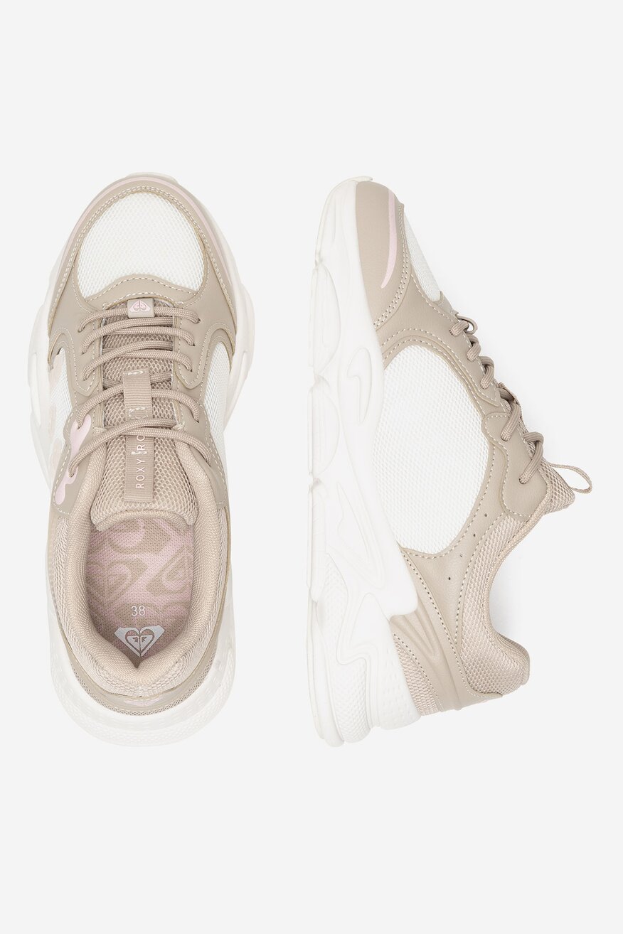 ROXY - Sneakersy na grubej podeszwie - 5904862303468