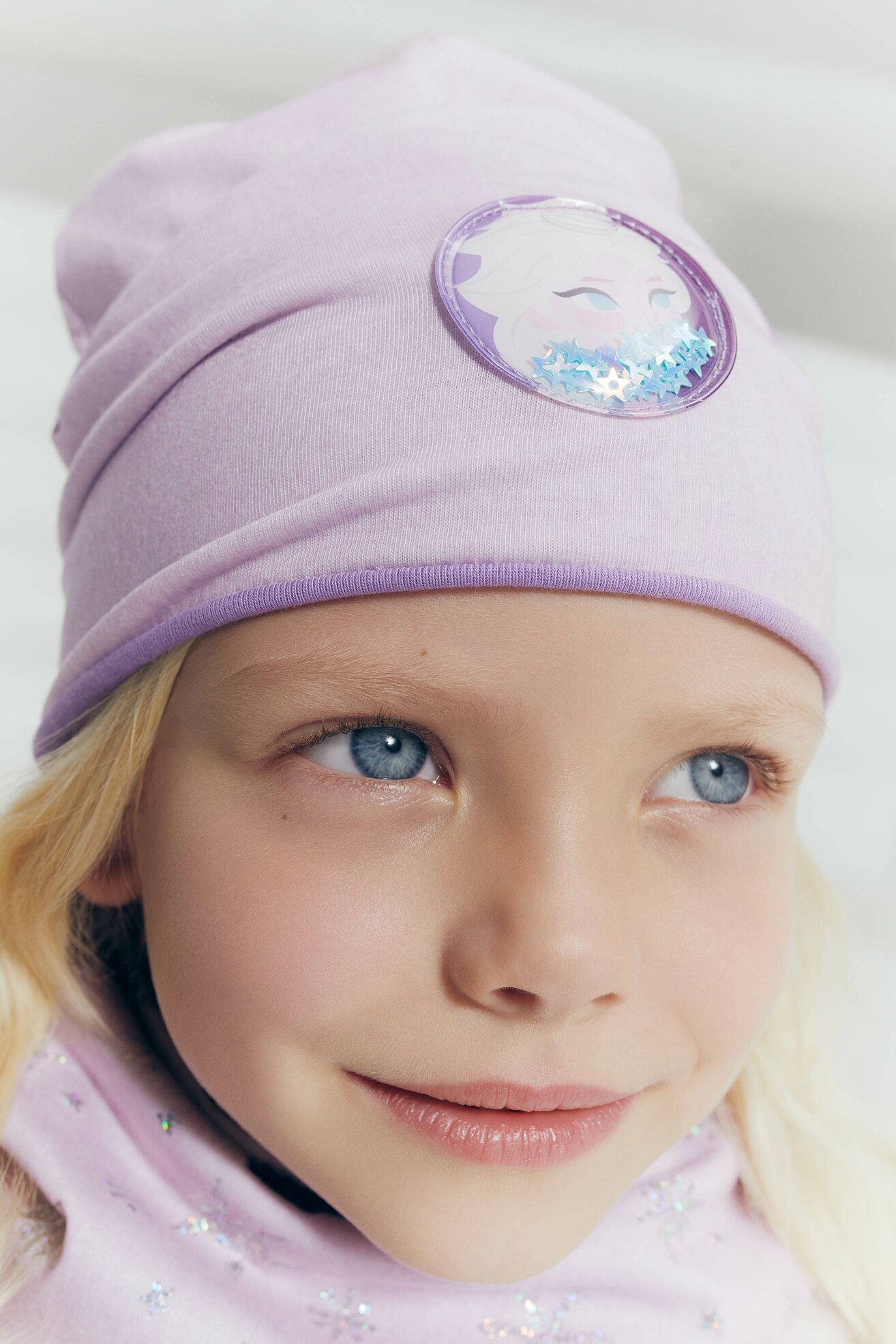 Шапка Дитяча Frozen ACCCS-AW23-36DFR ФІОЛЕТОВИЙ