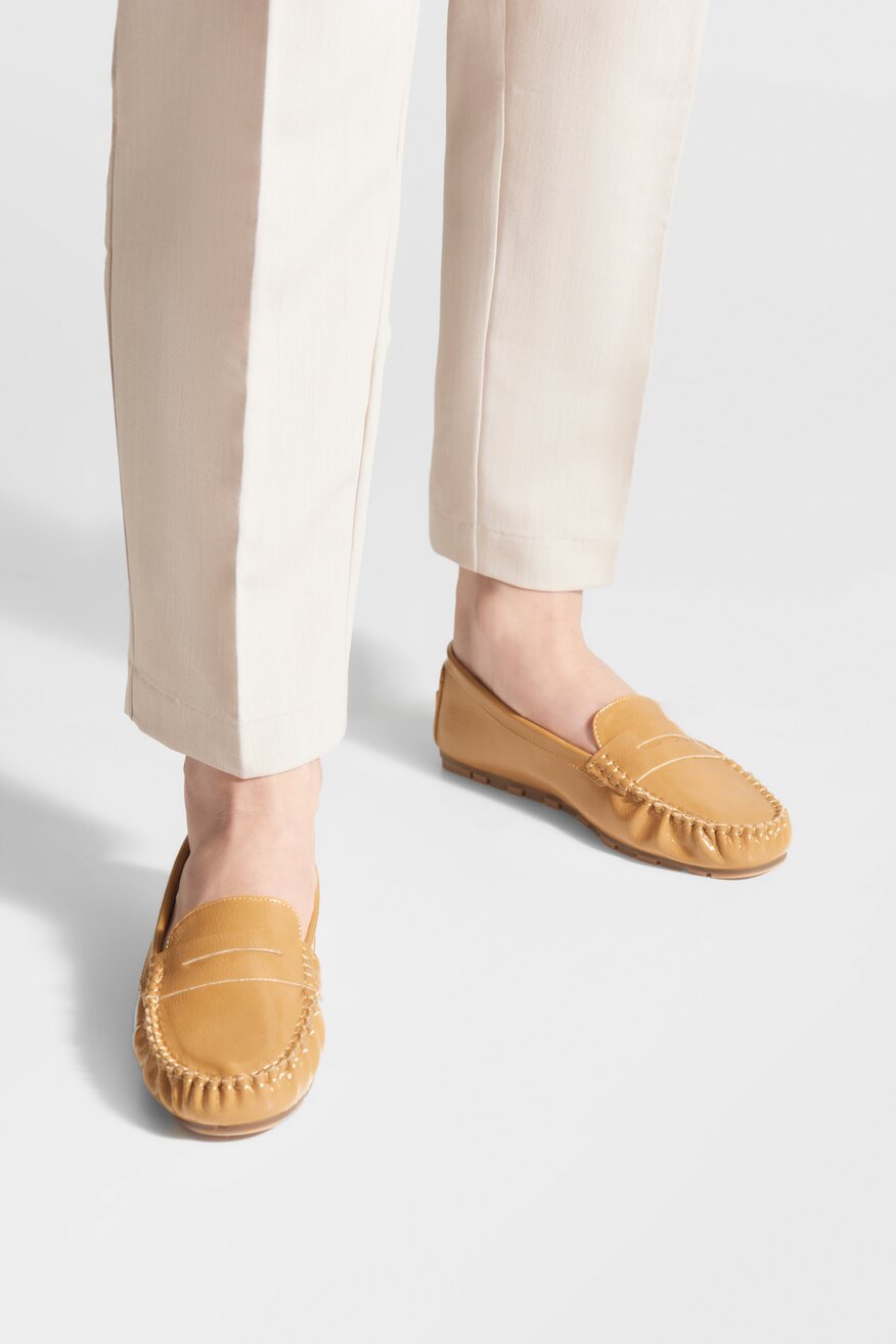 Mokasíny Jenny Fairy CAMEL - 5905588793908