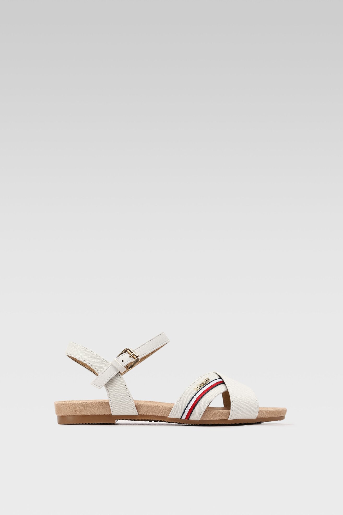 Szandál Tom Tailor 119220100 FEHÉR