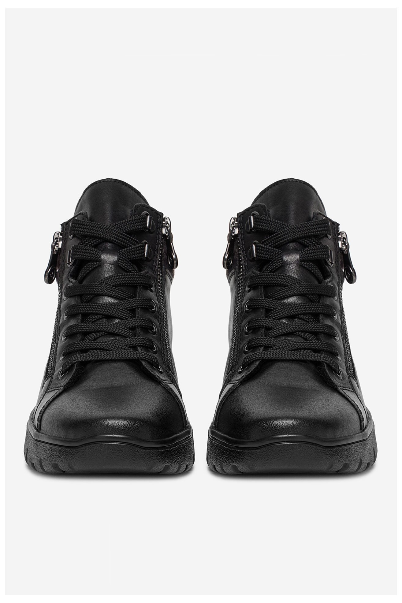 Csizma Rieker N1305-00 FEKETE