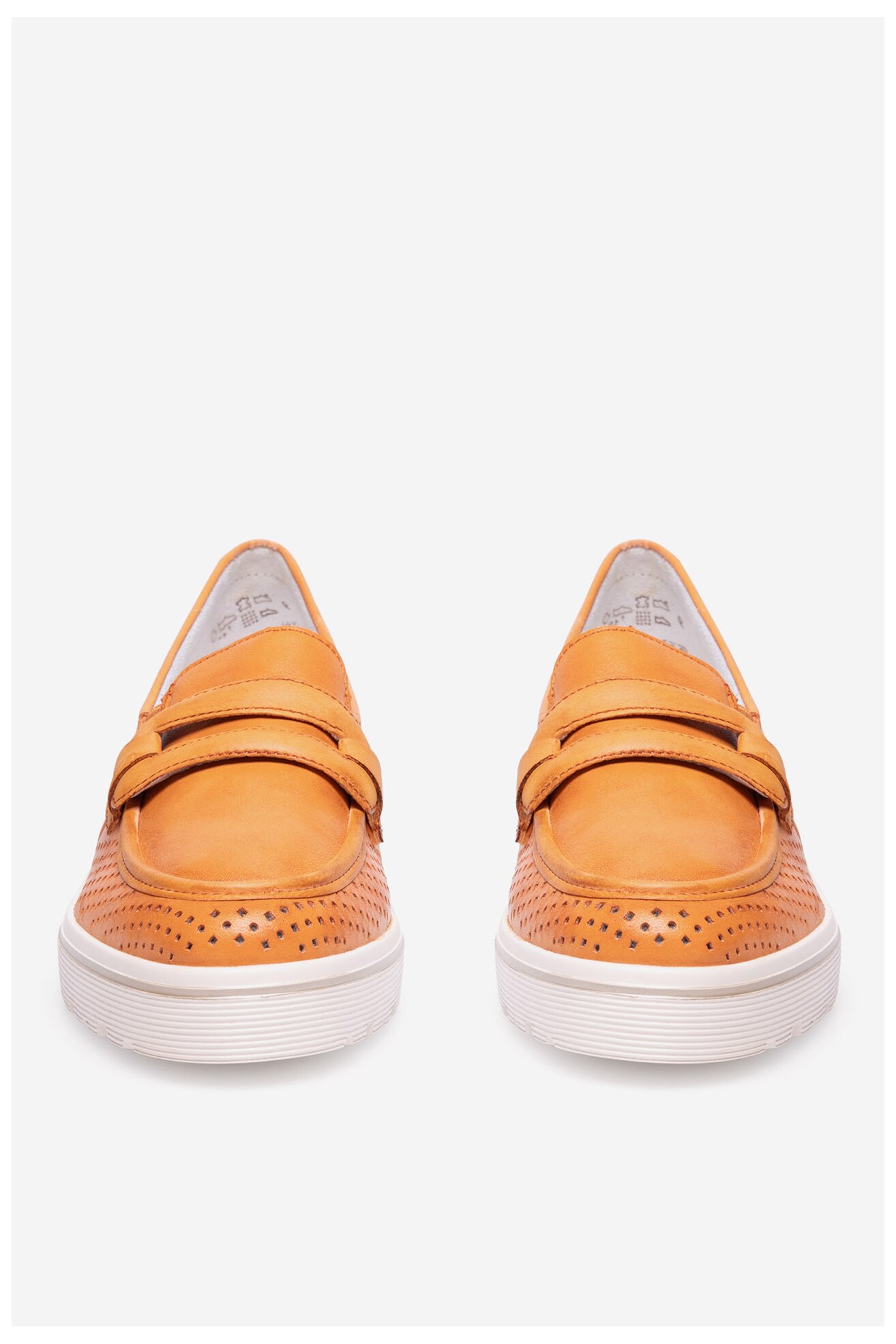 Mokasíny Remonte D1H03-38 ORANŽOVÁ