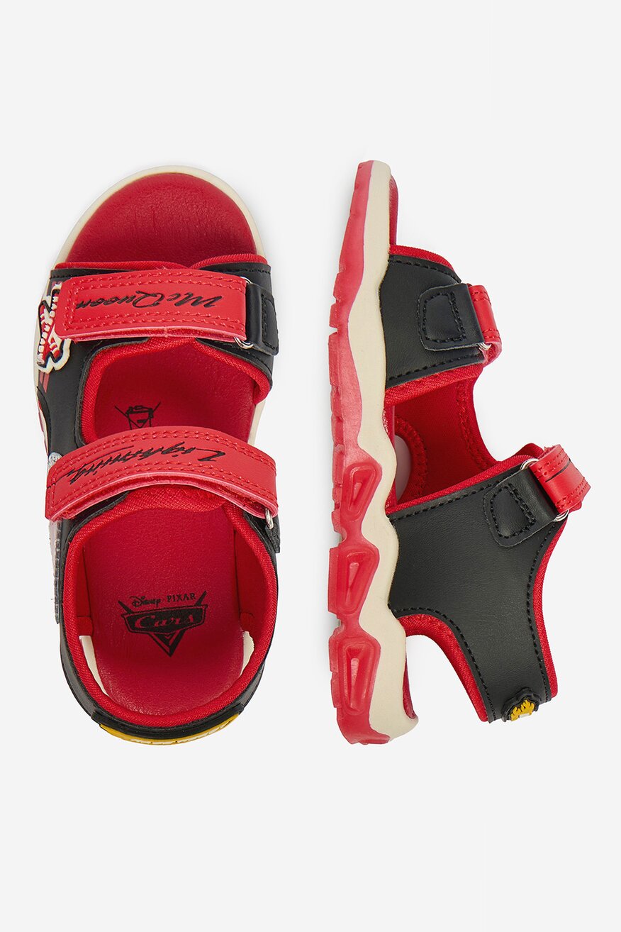
                Сандалі Cars ЧЕРВОНИЙ - 5907964008934