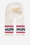 eșarfă unisex HUNTER HTR-U4-001-AW24 CREM