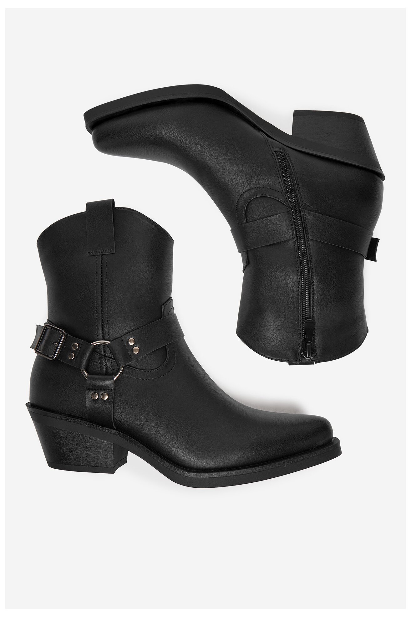 Чобіт DeeZee HX21065-55A ЧОРНИЙ