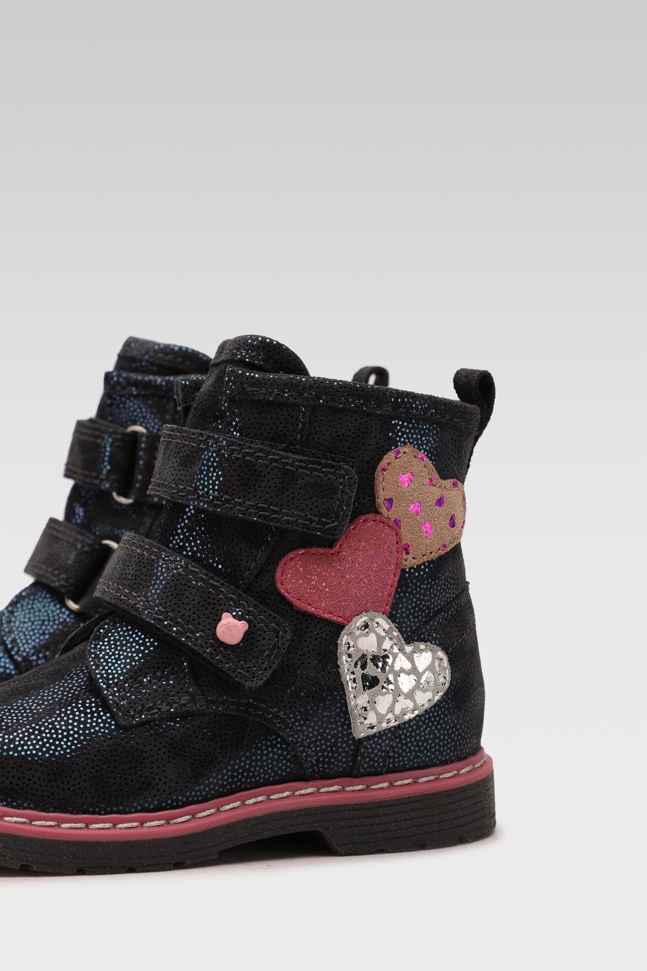 Kozaki Lasocki Kids CI12-482-07 Granatowy