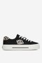 Platnena obuća DC Shoes SS25-3C068 CRNA